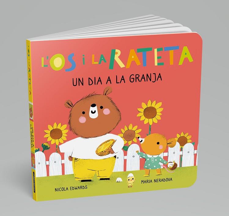 UN DIA A LA GRANJA (L'ÓS I LA RATETA. MANS PETITONES) | 9788448860639 | EDWARDS, NICOLA/NERADOVA, MARIA | Llibreria Online de Tremp