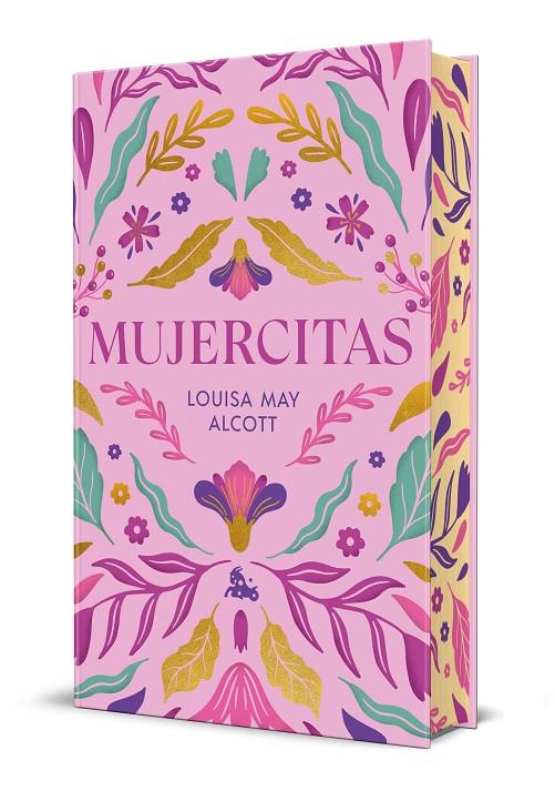MUJERCITAS. EDICIÓN LIMITADA CON CANTOS DECORADOS | 9788408315155 | ALCOTT, LOUISA MAY | Llibreria Online de Tremp