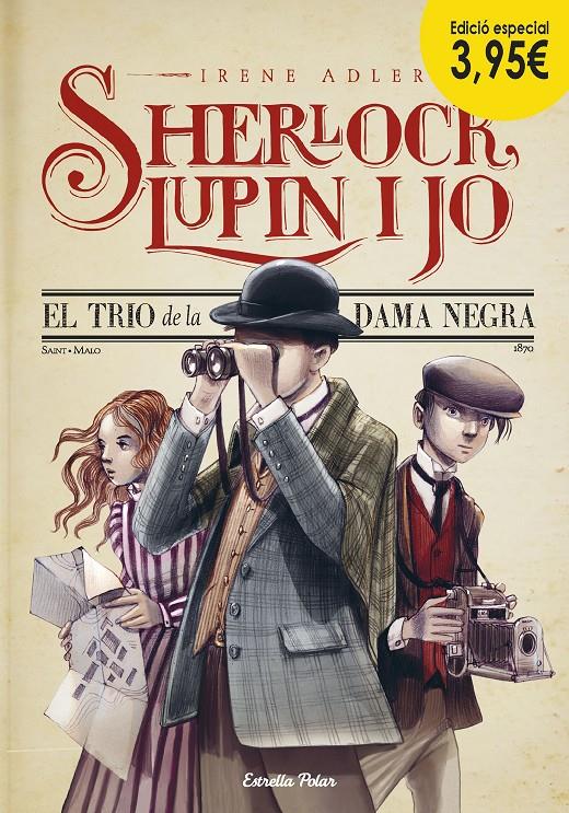 TRIO DE LA DAMA NEGRA, EL . EDICIÓ ESPECIAL  | 9788490577912 | ADLER, IRENE  | Llibreria Online de Tremp