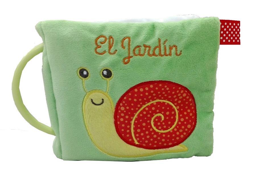 EL JARDÍN (LIBRO DEL BEBÉ CON ASA) | 9788468340562 | VARIOS AUTORES | Llibreria Online de Tremp