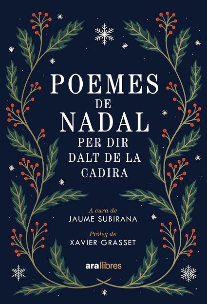 POEMES DE NADAL PER DIR DALT DE LA CADIRA | 9788411732260 | Llibreria Online de Tremp
