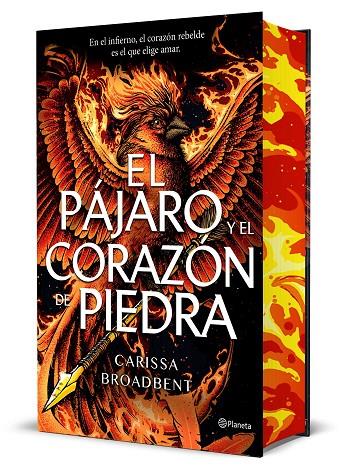 EL PÁJARO Y EL CORAZÓN DE PIEDRA (EDICIÓN DELUXE) | 9788408314288 | BROADBENT, CARISSA | Llibreria Online de Tremp
