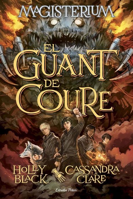 MAGISTERIUM.EL GUANT DE COURE | 9788416519583 | CASSANDRA CLARE/HOLLY BLACK | Llibreria Online de Tremp