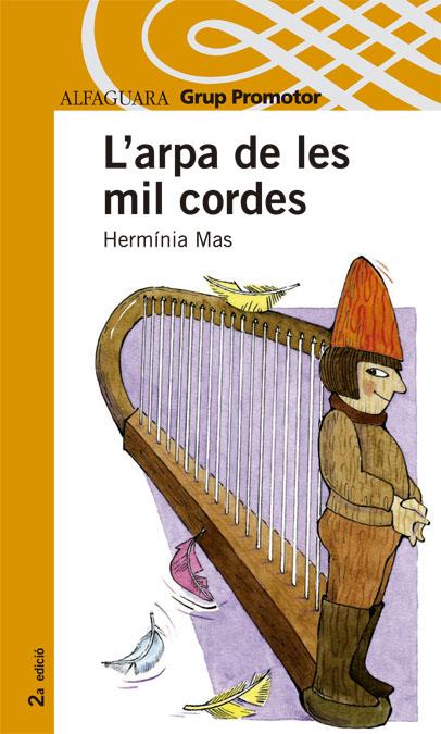 ARPA DE LES MIL CORDES, L' | 9788479115357 | MAS, HERMINIA | Llibreria Online de Tremp