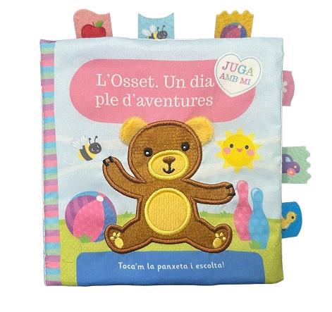 L'OSSET. UN DIA PLE D'AVENTURES (LLIBRE DE TELA) | 9791387728250 | Llibreria Online de Tremp