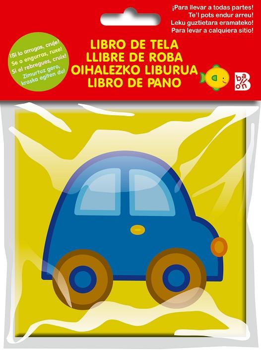 LIBRO DE TELA - COCHE | 9789403226569 | BALLON | Llibreria Online de Tremp