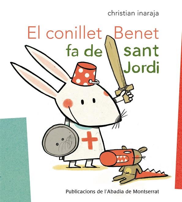 CONILLET BENET FA DE SANT JORDI, EL | 9788498835908 | INARAJA GENÍS, CHRISTIAN