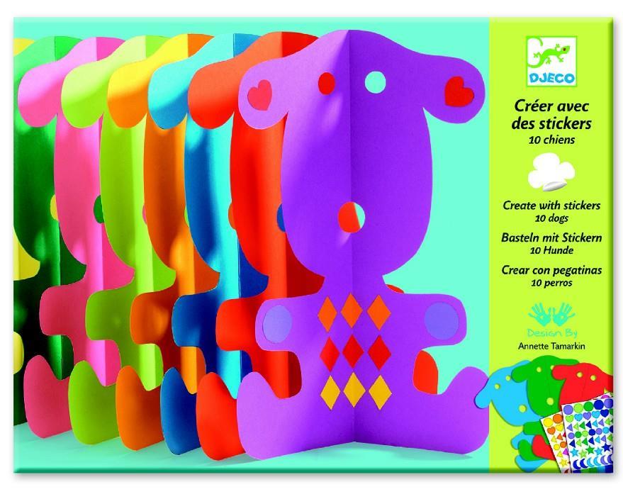 CREAR 10 GOSSETS AMB ENGANXINES | 3070900089358