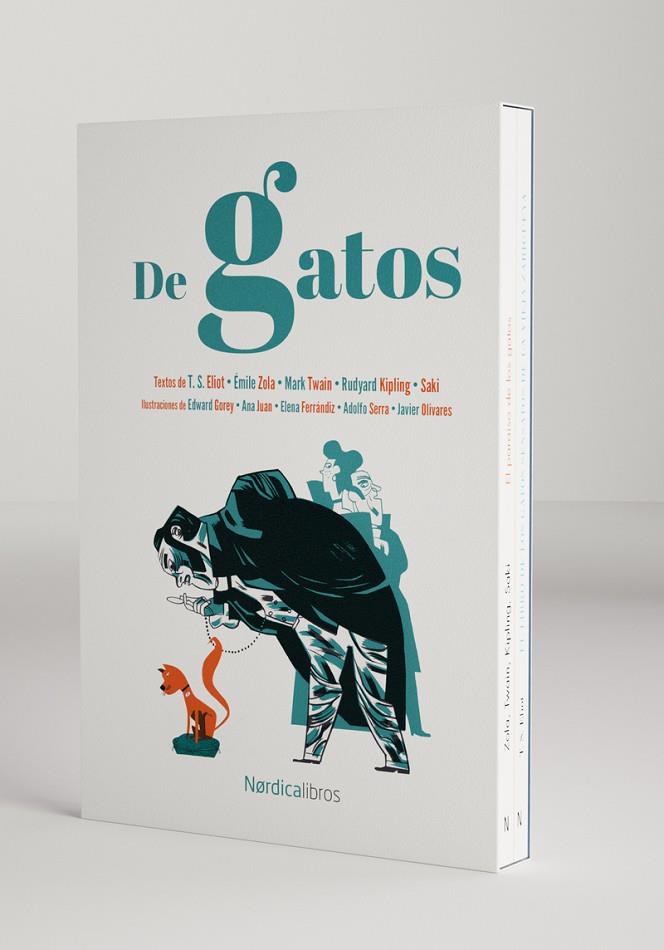 ESTUCHE DE GATOS | 9788419735898 | VARIOS AUTORES | Llibreria Online de Tremp