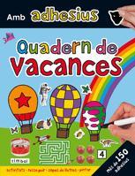 QUADERN DE VACANCES | 9788424635237