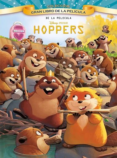 HOPPERS. GRAN LIBRO DE LA PELÍCULA | 9791387901257 | DISNEY | Llibreria Online de Tremp
