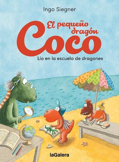 EL PEQUEÑO DRAGÓN COCO. LÍO EN LA ESCUELA DE DRAGONES | 9788424676643 | SIEGNER, INGO | Llibreria Online de Tremp