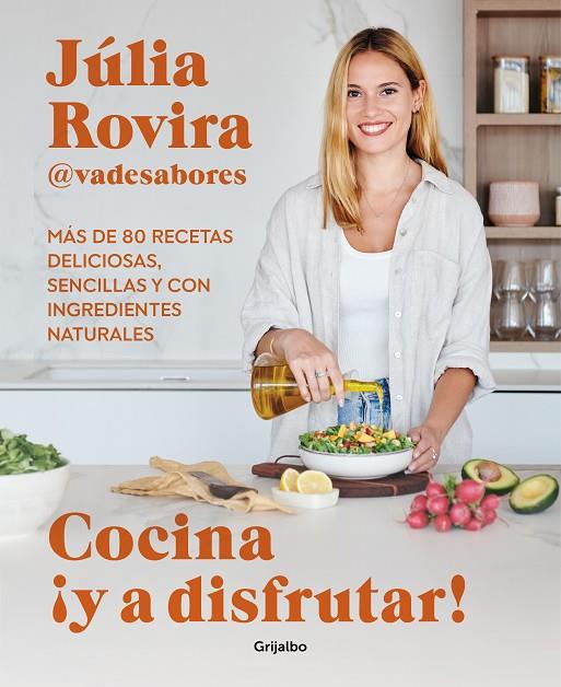 COCINA ¡Y A DISFRUTAR! | 9788425363399 | ROVIRA (@VADESABORES), JÚLIA | Llibreria Online de Tremp