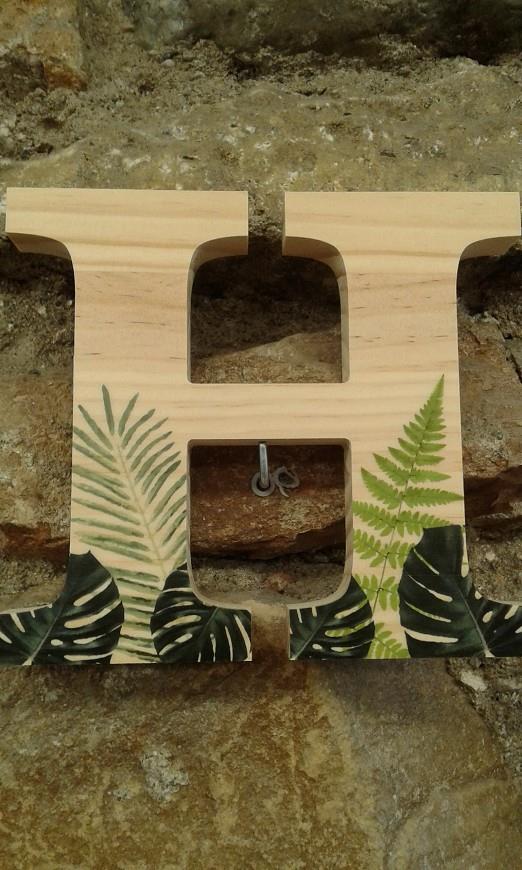 LLETRES FUSTA GREEN COLLECTION H | 02040808 | Llibreria Online de Tremp