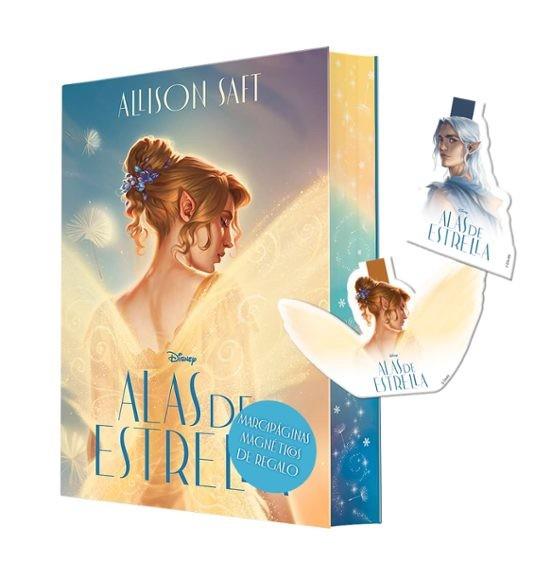 PACK 2026 ALAS DE ESTRELLA  (MARCAPAGINAS MAGNETICOS DE REGALO) | 8432715195894 | ALLISON SAFT | Llibreria Online de Tremp
