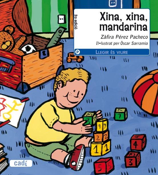 XINA, XINA, MANDARINA | 9788447406951 | PEREZ PACHECO, ZAFIRA