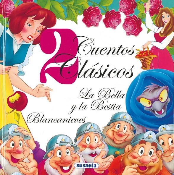 CUENTOS CLASICOS. LA BELLA Y LA BESTIA Y BLANCANIEVES | 9788430555598 | VARIOS AUTORES | Llibreria Online de Tremp