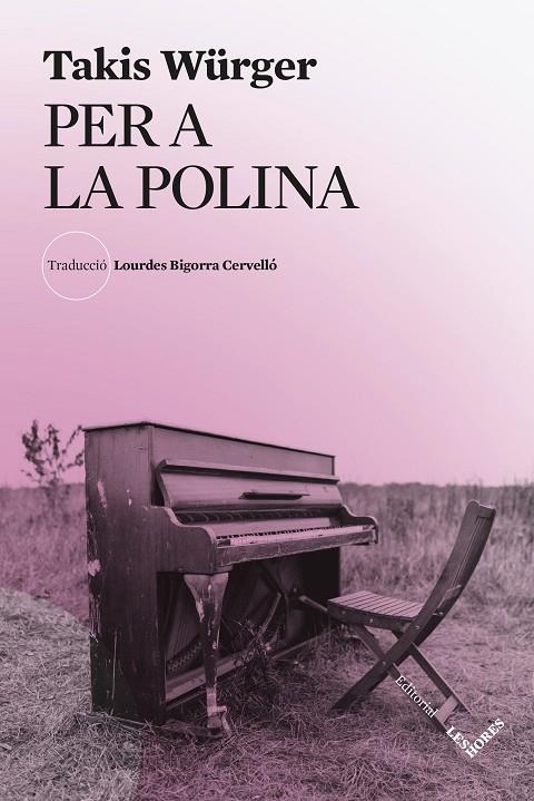 PER A LA POLINA | 9791399072181 | WÜRGER, TAKIS | Llibreria Online de Tremp