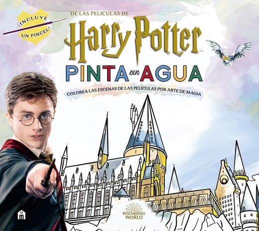 HARRY POTTER - PINTA CON AGUA | 9791259572844