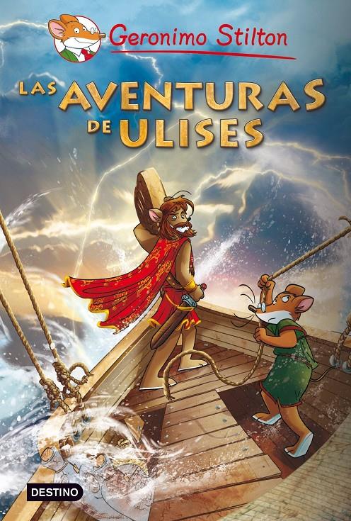 AVENTURAS DE ULISES, LAS | 9788408093596 | STILTON, GERONIMO | Llibreria Online de Tremp