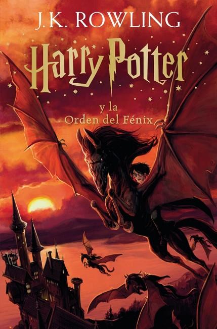 HARRY POTTER Y LA ORDEN DEL FÉNIX (HARRY POTTER [EDICIÓN CON LA PORTADA ILUSTRAD | 9788466393683 | ROWLING, J.K. | Llibreria Online de Tremp