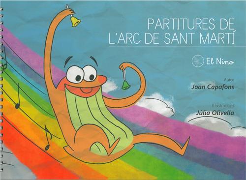 PARTITURES DE L'ARC DE SANT MARTÍ | 9788461780662 | CAPAFONS MANILS, JOAN | Llibreria Online de Tremp
