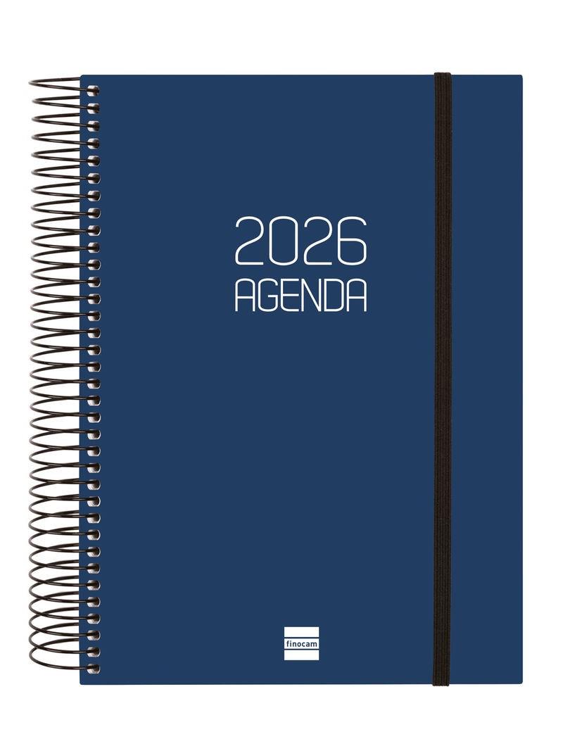 AGENDA 2026 DIA VIST ESPIRAL LARGE | 8422952408239 | Llibreria Online de Tremp