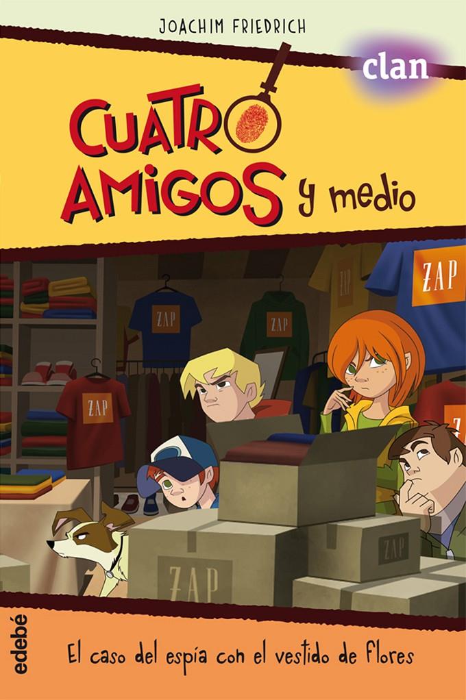 EL CASO DEL ESPÍA CON EL VESTIDO DE FLORES (LA SERIE DE TVE) | 9788468327839 | FRIEDRICH, JOACHIM/NACIONALIDAD: ALEMANA