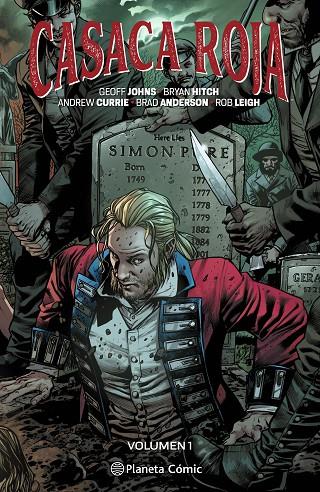CASACA ROJA Nº 01 | 9791388100123 | JOHNS, GEOFF/HITCH, BRYAN/CURRIE, ANDREW/ANDERSON, BRAD | Llibreria Online de Tremp