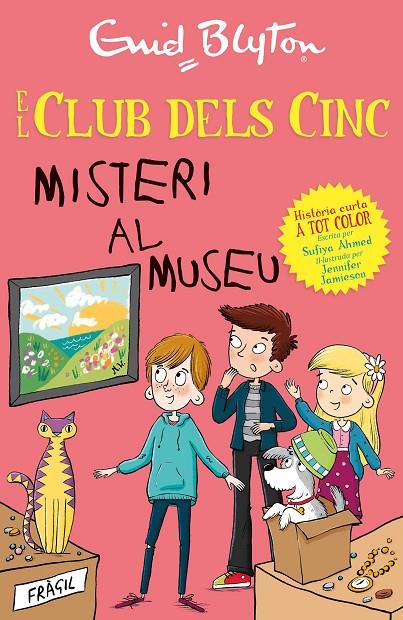 MISTERI AL MUSEU | 9788426149336 | AHMED, SUFIYA | Llibreria Online de Tremp