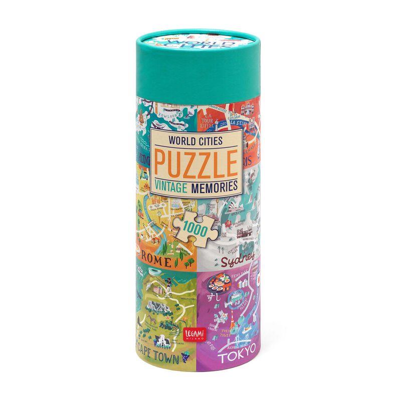 PUZZLE WORLD CITIES | 8054117620219