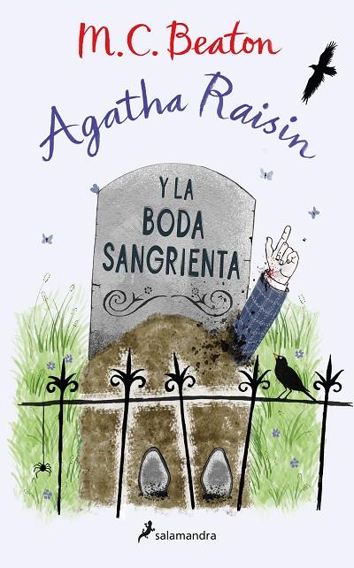 AGATHA RAISIN Y LA BODA SANGRIENTA (AGATHA RAISIN 5) | 9788418968853 | BEATON, M.C. | Llibreria Online de Tremp
