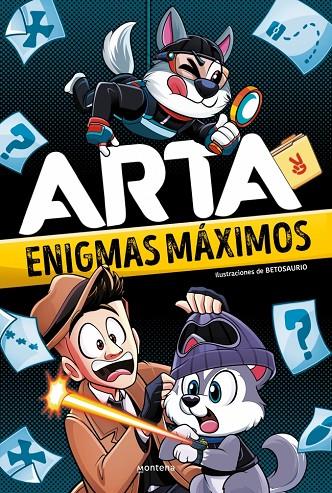 ARTA GAME - ENIGMAS MÁXIMOS | 9788410395886 | GAME, ARTA | Llibreria Online de Tremp