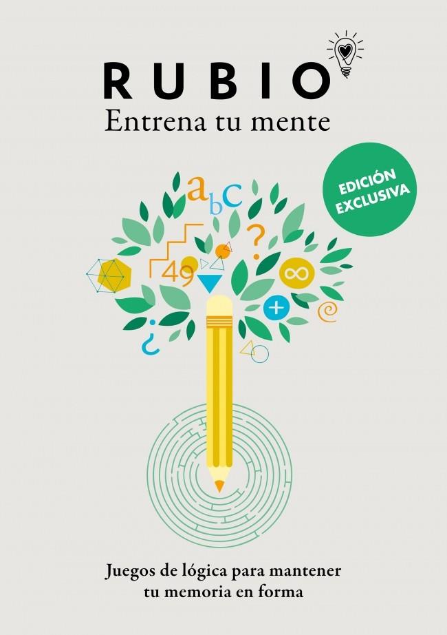 JUEGOS DE LÓGICA PARA MANTENER TU MEMORIA EN FORMA (EDICIÓN EXCLUSIVA) (RUBIO. E | 9788425362699 | CUADERNOS RUBIO | Llibreria Online de Tremp