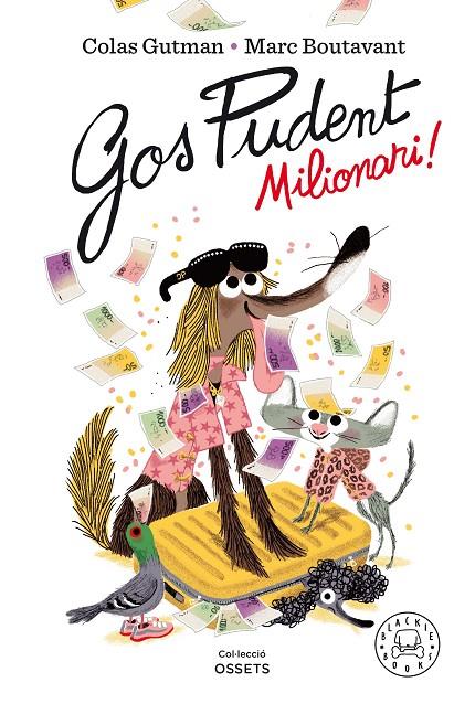 GOS PUDENT. MILIONARI! | 9788418187650 | GUTMAN, COLAS | Llibreria Online de Tremp