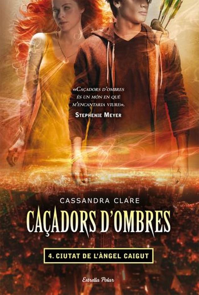 CAÇADORS D'OMBRES 4. CIUTAT DE L'ANGEL CAIGUT | 9788499323565 | CLARE, CASSANDRA