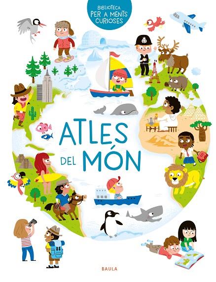 ATLES DEL MÓN | 9788447942497 | HÉDELIN, PASCALE | Llibreria Online de Tremp