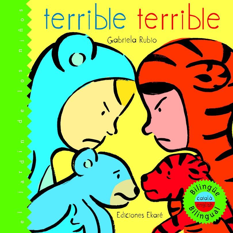 TERRIBLE TERRIBLE (BILINGUE CATALA - ANGLES) | 9788493306069 | RUBIO, GABRIELA