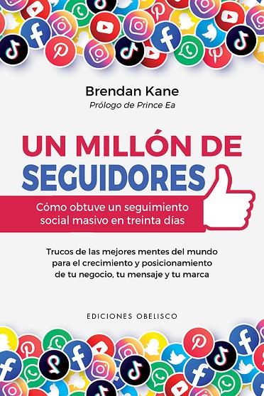 UN MILLÓN DE SEGUIDORES | 9788491116899 | KANE, BRENDAN