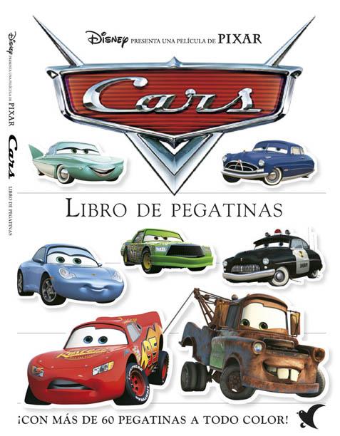 CARS : LIBRO DE PEGATINAS | 9788439203933 | WALT DISNEY COMPANY