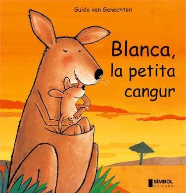 BLANCA LA PETITA CANGUR (ALBUM IL.) | 9788495987303 | GENECHTEN, GUIDO VAN | Llibreria Online de Tremp