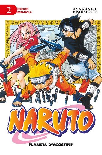 NARUTO Nº 02/72 | 9788415821823 | KISHIMOTO, MASASHI | Llibreria Online de Tremp
