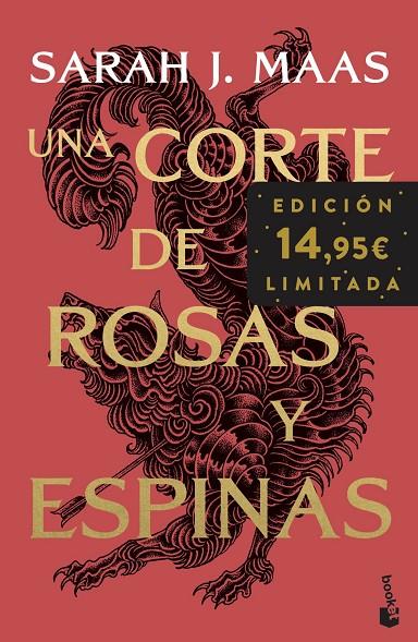 UNA CORTE DE ROSAS Y ESPINAS | 9788408309369 | MAAS, SARAH J. | Llibreria Online de Tremp