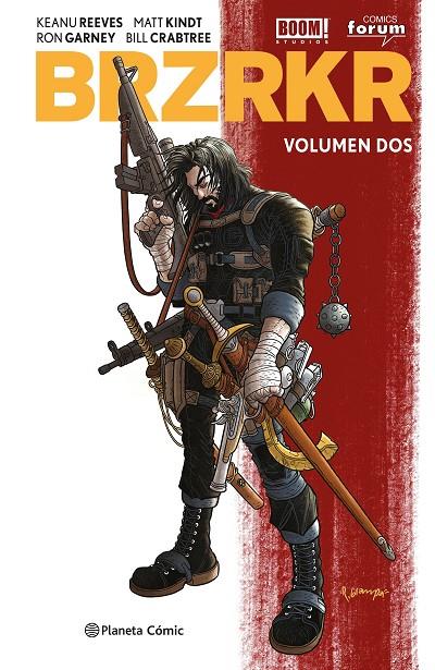 BRZRKR TOMO Nº 02/03 | 9788411404488 | REEVES, KEANU/KINDT, MATT/GARNEY, RON | Llibreria Online de Tremp