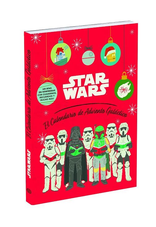 STAR WARS CALENDARIO DE ADVIENTO | 9788413423722 | AA. VV. | Llibreria Online de Tremp