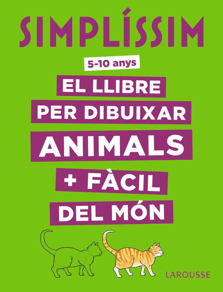 SIMPLÍSSIM. EL LLIBRE PER DIBUIXAR ANIMALS + FÀCIL DEL MÓN | 9788417273903 | HERZOG, LISE