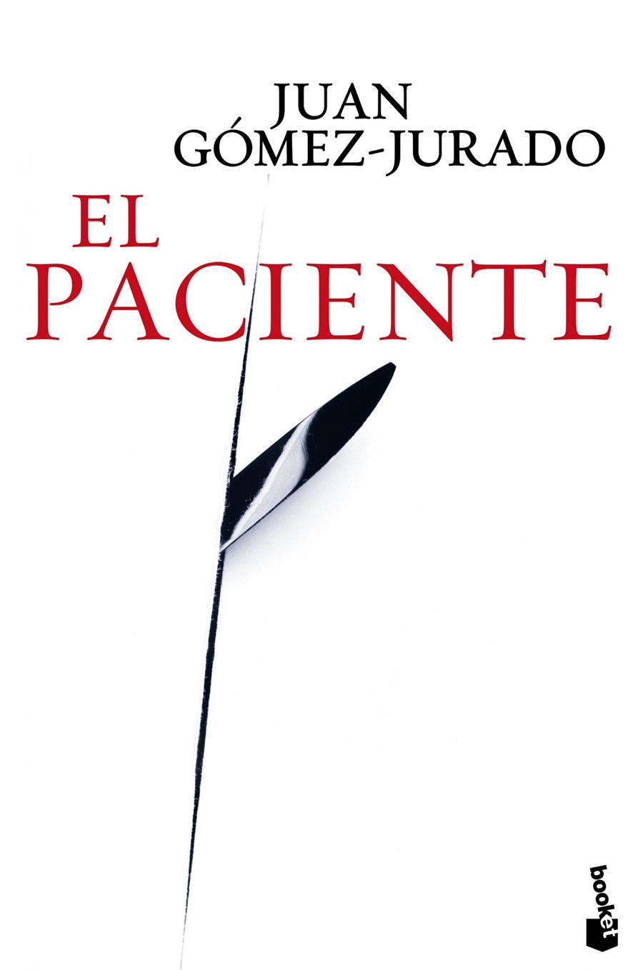 PACIENTE, EL  | 9788408139317 | GÓMEZ-JURADO, JUAN 
