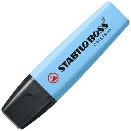 RETOLADOR FLUORESCENT STABILO BOSS ORIGINAL PASTEL BLAU VENTÓS | 4006381566018 | Llibreria Online de Tremp