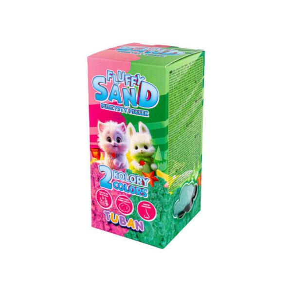 TUBAN FLUFFY SAND CONJUNT ROSA I VERD | 5901087037895