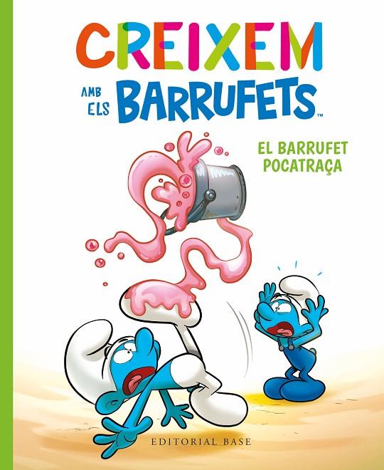 CREIXEM AMB ELS BARRUFETS 2. EL BARRUFET POCATRAÇA | 9788419007117 | CULLIFORD, THIERRY/CULLIFORD, FALZAR | Llibreria Online de Tremp